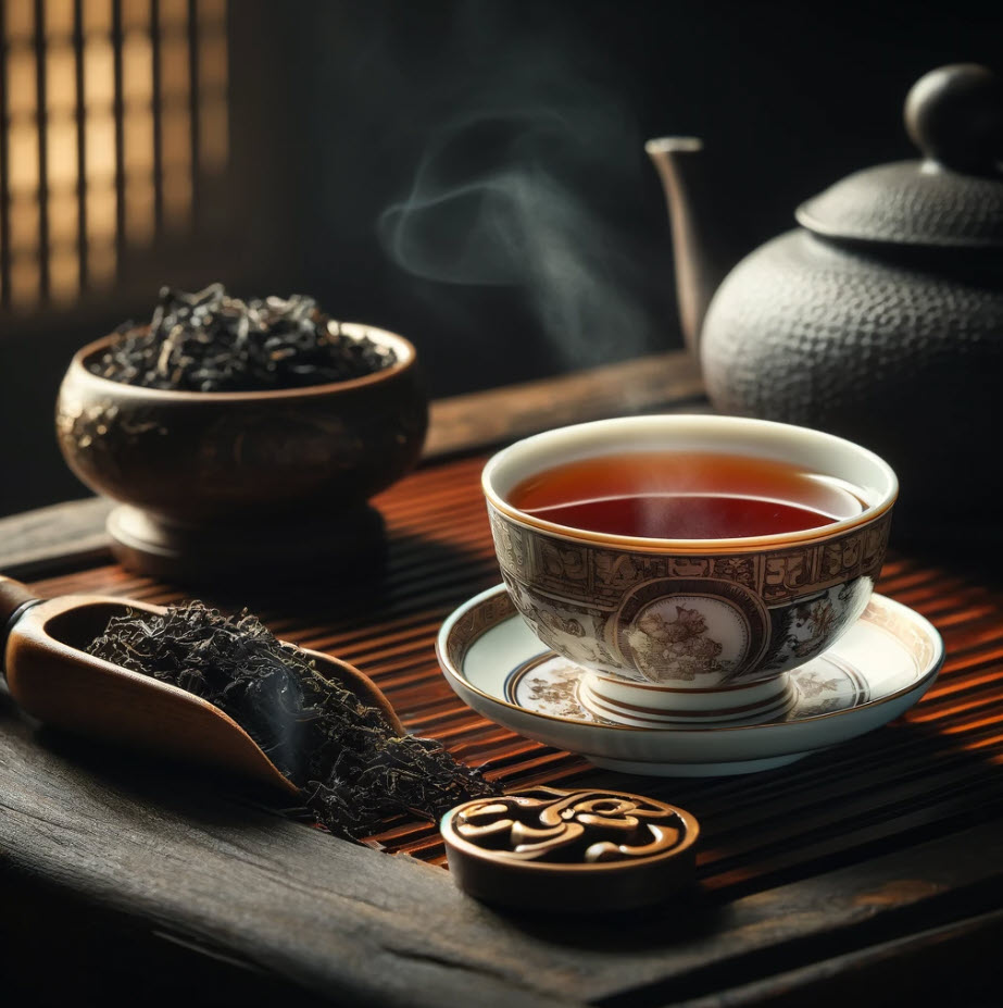 Lapsang Souchong tea