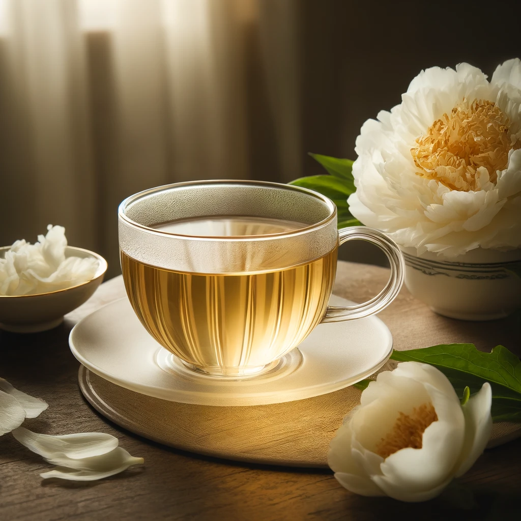 White Peony Teas