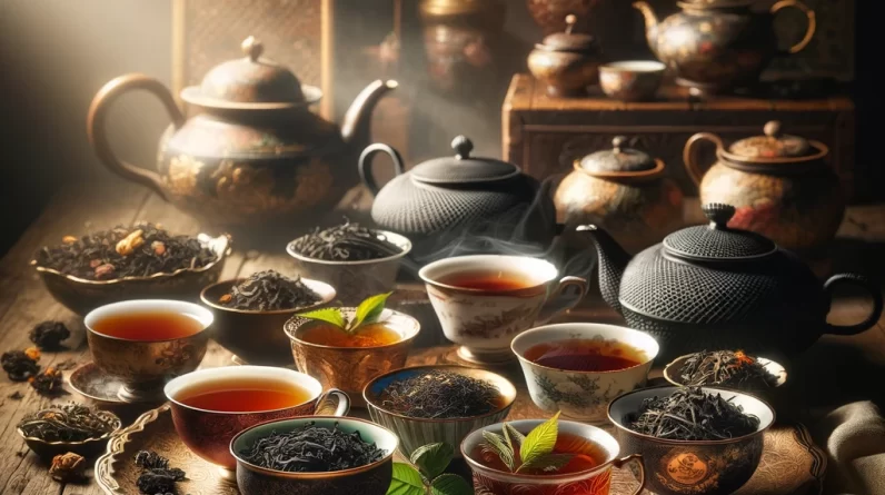 Types of Black Tea
