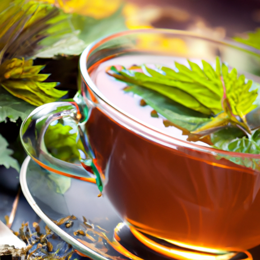 nettle tea