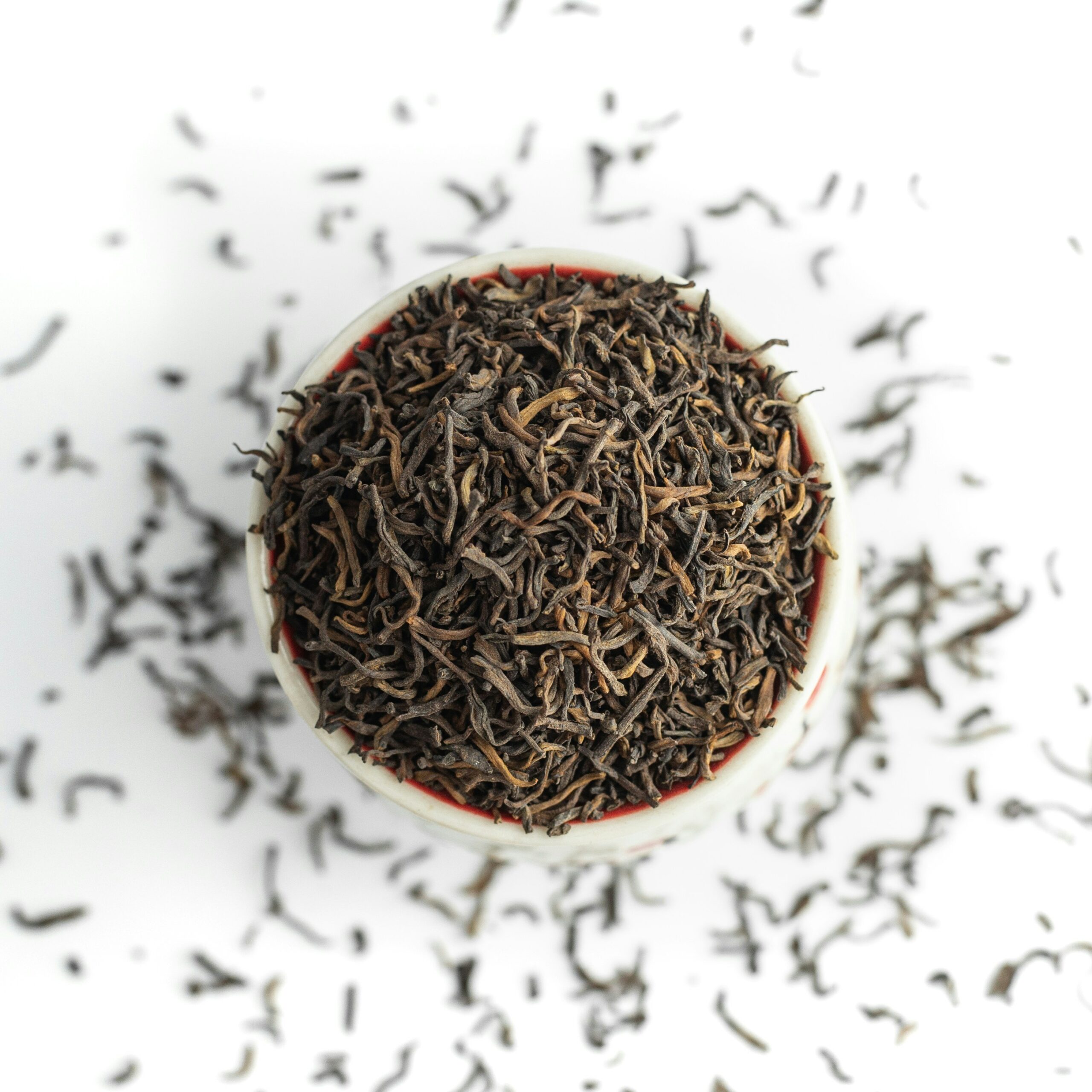 Tea leaves