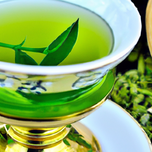 the significance of egyptian green tea