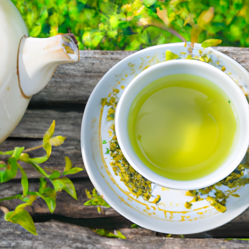 Kenyan Green Tea Make Teas