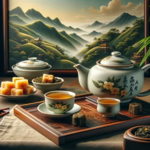 Alishan Oolong Tea