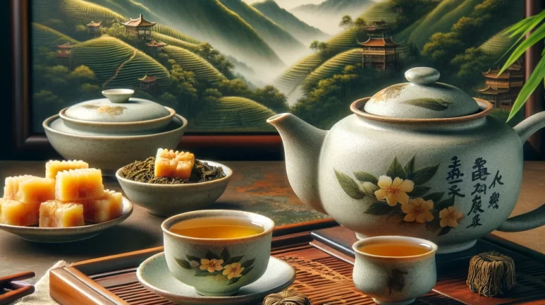 Alishan Oolong Tea