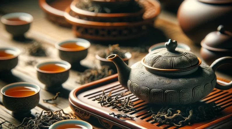 Bai Lin Gong Fu Tea