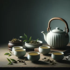 Baozhong Tea