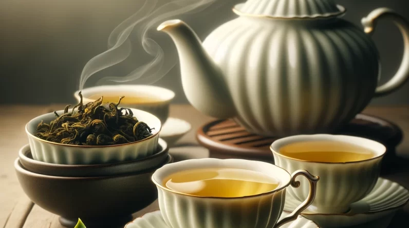 Darjeeling Green Tea