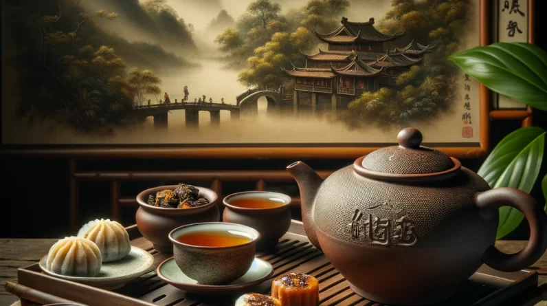 Dong Ding Oolong Tea