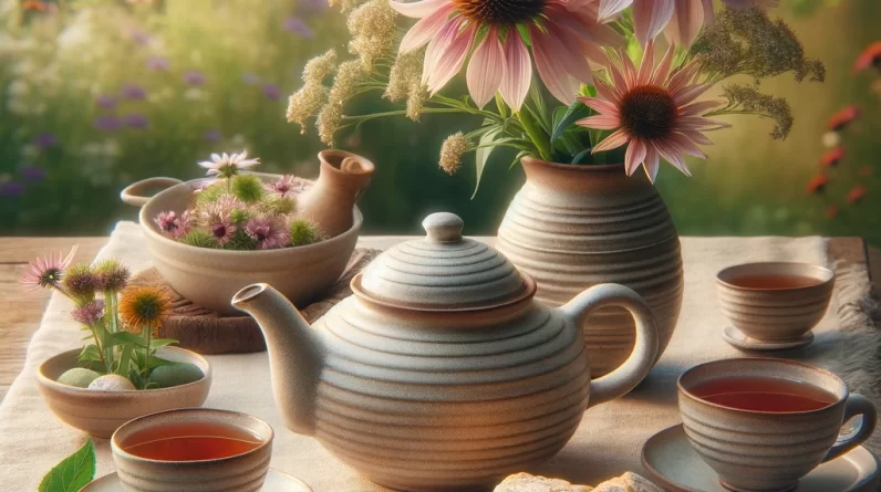 Echinacea Tea