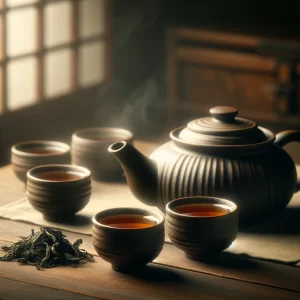 Hojicha Tea Tea