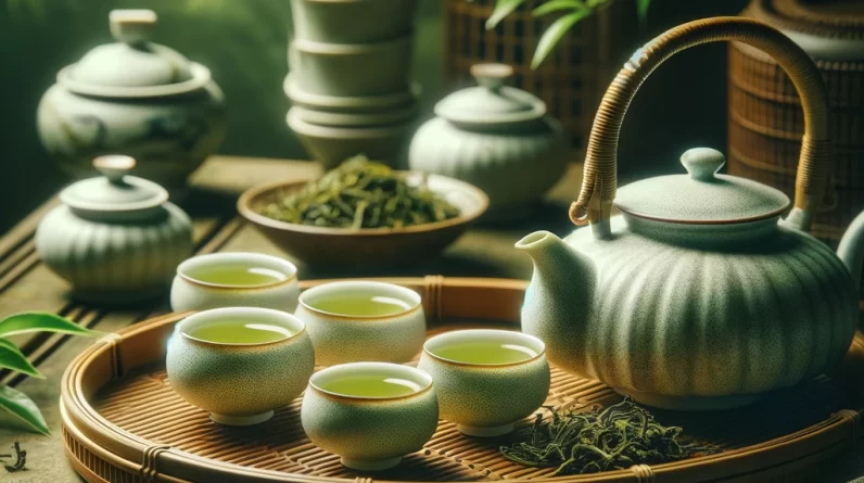 Huangshan Maofeng Tea
