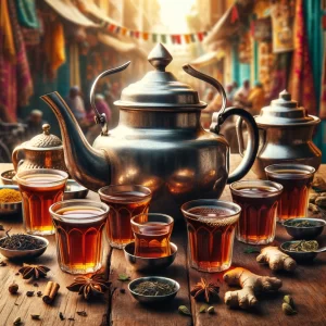 Kadak Chai Tea