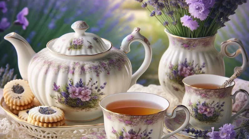 Lavender Tea