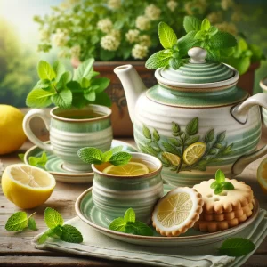 Lemon Balm Tea