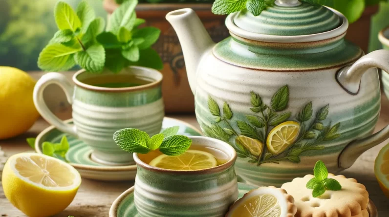 Lemon Balm Tea