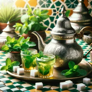 Moroccan Mint Tea