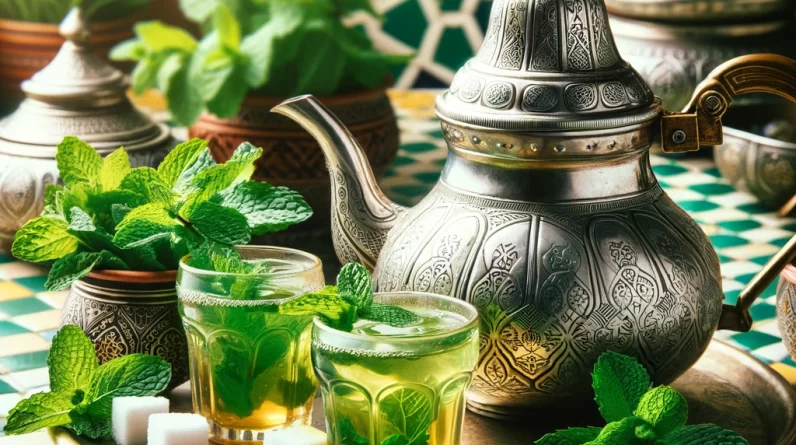 Moroccan Mint Tea