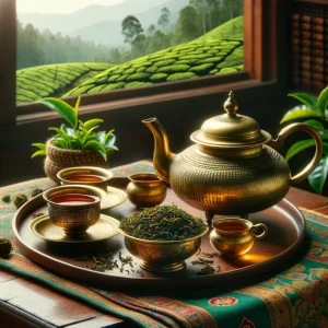 Munnar Green Tea