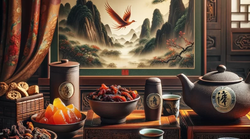 Phoenix Dan Cong Oolong Tea