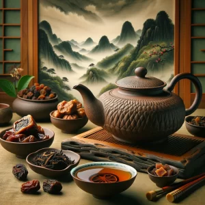 Embark on a journey into the captivating world of Ripe Pu-erh Tea