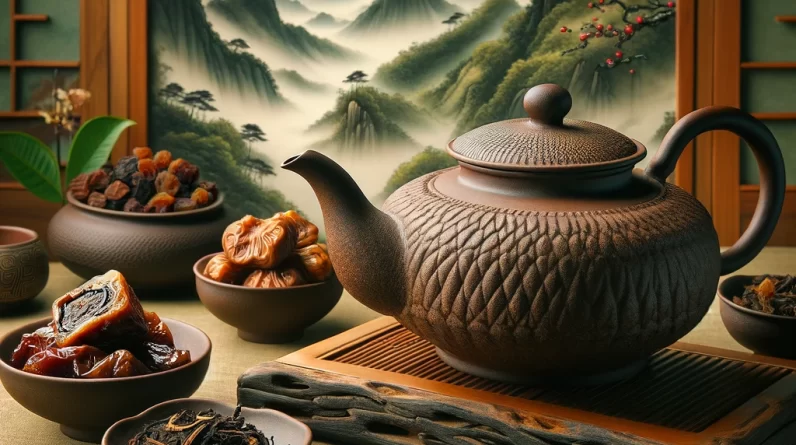 Embark on a journey into the captivating world of Ripe Pu-erh Tea