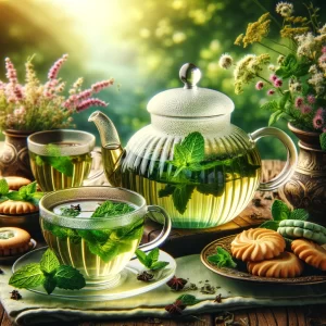 Peppermint Tea