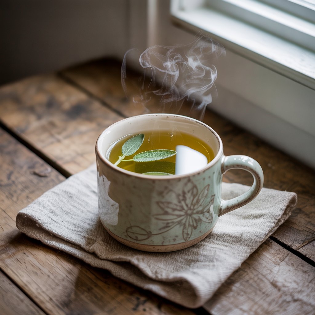 FullChea - Sage Tea Bags