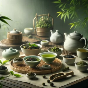 Types of Green Tea