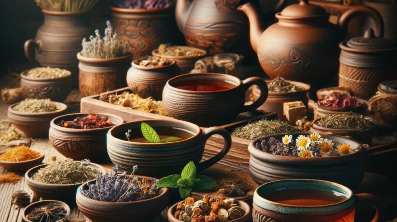 Types of Herbal Tea