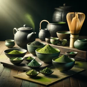 Types of Matcha Tea