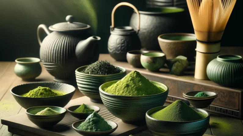 Types of Matcha Tea