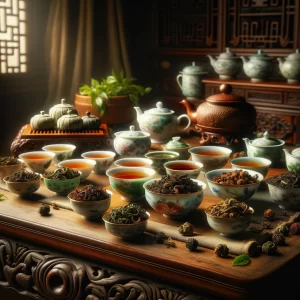 Types of Oolong Tea