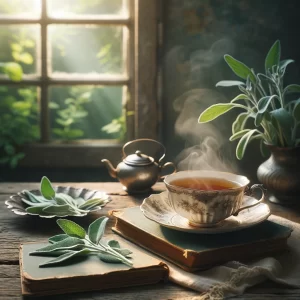Sage Herbal Tea