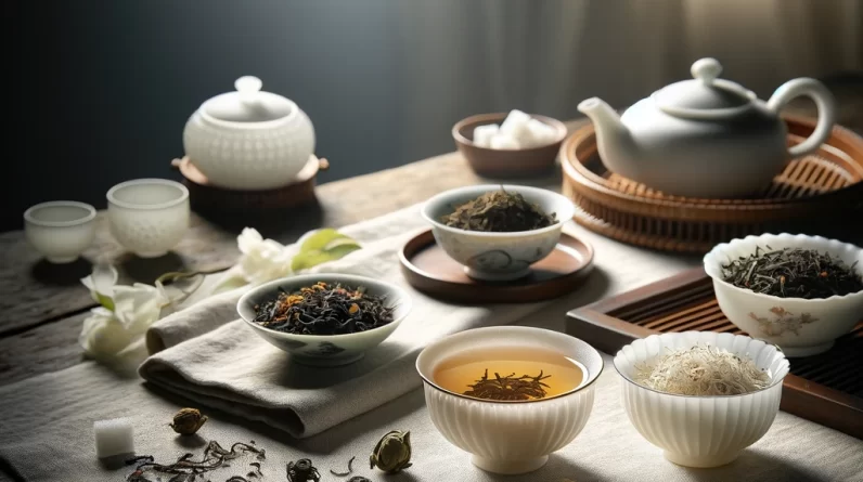 Types of White Tea